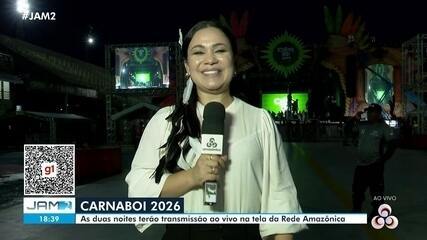 Duas noites de Carnaboi 2026 terão transmissão na Rede Amazônica