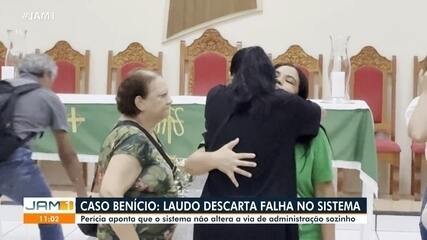 Caso Benício: perícia aponta que o sistema não altera a via de administração sozinho