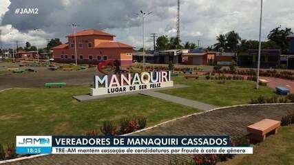 TRE-AM mantém cassação de candidaturas de vereadores por fraude