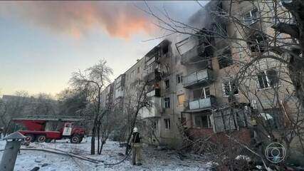 Rússia lança 500 drones e mísseis contra a Ucrânia, em meio a negociações de paz