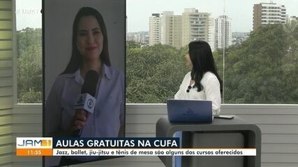 CUFA oferece cursos gratuitos para população
