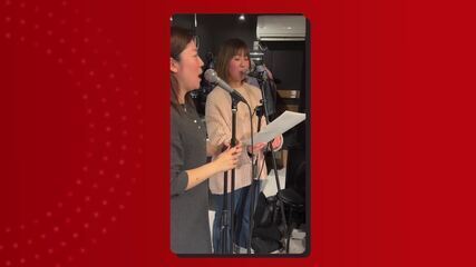 Japoneses surpreendem ao cantar toada “Perreché da Puraca” do Boi do Garantido