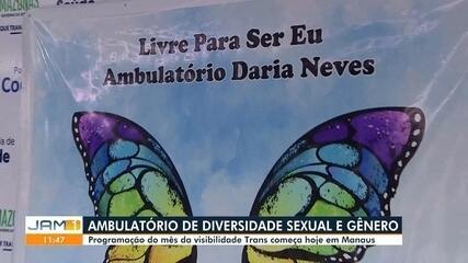 Programação do mês da visibilidade trans tem início em Manaus