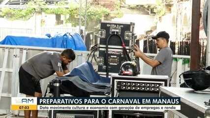 Carnaval em Manaus movimenta cultura e economia com geração de empregos e renda