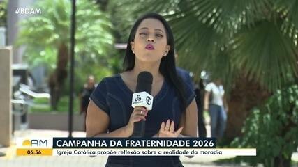 Igreja católica lança campanha da fraternidade 2026