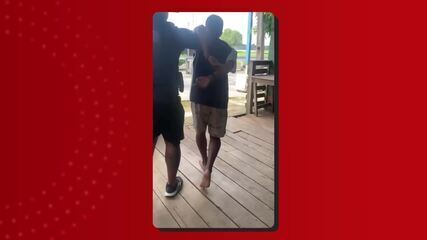 Homem suspeito de render mulher com faca e roubar mercadinho é preso no interior do AM