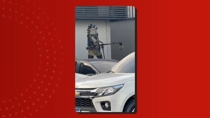 Homem suspeito de dois homicídios é preso com explosivo em Manaus