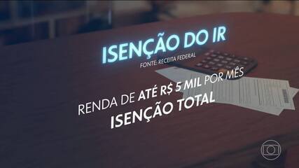 Começou a valer a isenção do imposto de renda pra quem ganha até R$5 mil