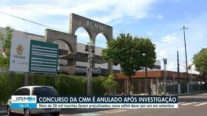 Concurso da CMM é anulado após investigação; mais de 20 mil inscritos são prejudicados