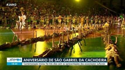 Aniversário de São Gabriel da Cachoeira tem apresentações de associações culturais