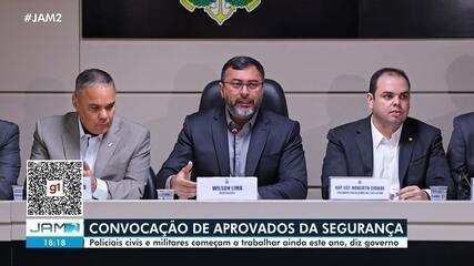 Mais de mil aprovados em concurso da Segurança Pública do Amazonas são convocados