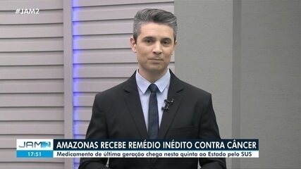 Amazonas recebe remédio inédito contra câncer