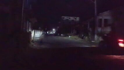 São Gabriel da Cachoeira durante primeiras horas de apagão