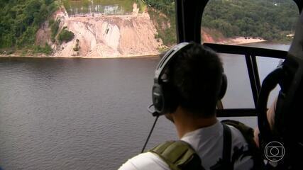 Bombeiros confirmam mais uma morte e retomam buscas por náufragos em Manaus