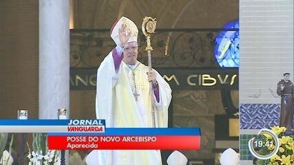 Dom Orlando Brandes assume cargo de novo arcebispo de Aparecida em 2017