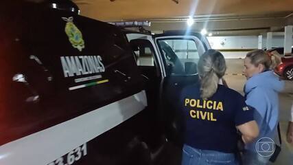 Polícia Civil faz operação contra núcleo político do Comando Vermelho no Amazonas