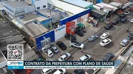 Prefeitura de Manaus renova contrato com seguradora de plano de saúde por mais que o dobro
