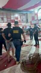 Presidente da Grande Família é preso suspeito em Manaus; VÍDEO