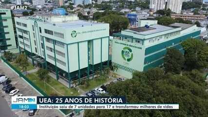UEA 25 anos: conheça a universidade que impacta a vida de milhares de amazonenses