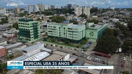 Especial UEA 25 anos: Projetos desenvolvidos na universidade vão além da sala de aula