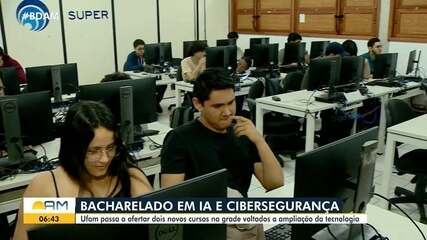 Ufam passa a ofertar dois novos cursos na grade voltados a ampliação da tecnologia