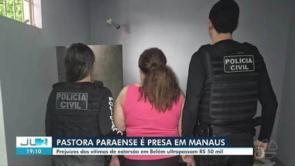 Pastora paraense é presa suspeita de extorquir idosos no Pará e Amazonas