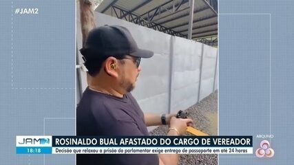 Rosinaldo Bual: Justiça concede habeas corpus e vereador usará tornozeleira eletrônica