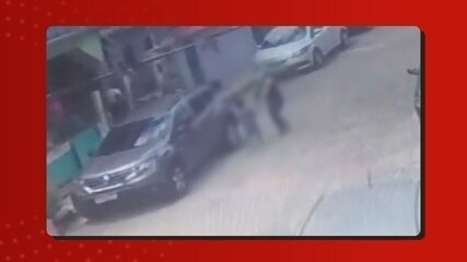 Vídeo mostra tentativa de sequestro de criança de seis anos na Zona Sul de Manaus