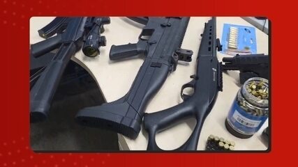 Operação prende suspeitos de agiotagem e extorsão em Manaus; veja apreensões