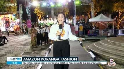 Evento Amazon Poranga Fashion é realizado em Manaus