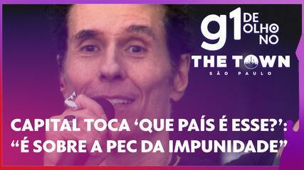 Capital Inicial toca 'Que país é esse?': 