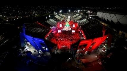 Assista a primeira noite do Carnaboi 2026