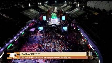 Carnaboi 2026 começa com primeira noite de shows e segue neste sábado (21)