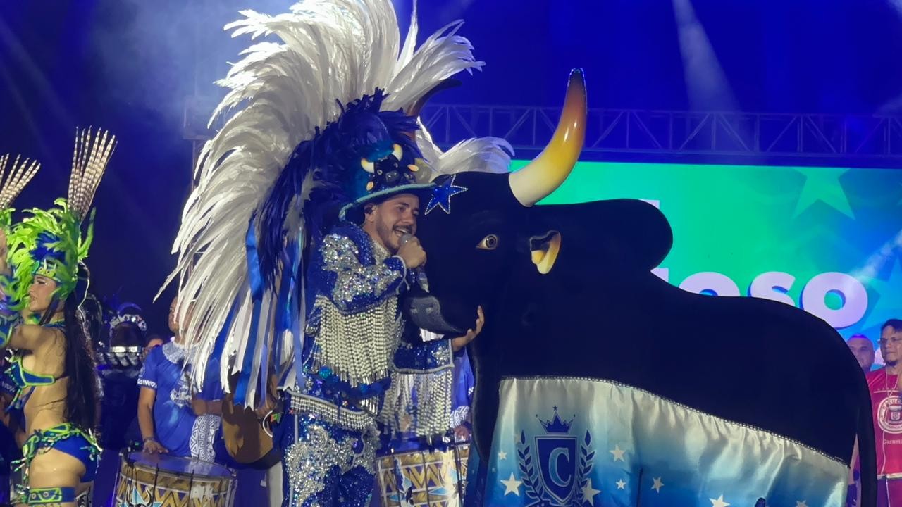 Amo do Boi Caprichoso, Caetano Medeiros. — Foto: Patrick Marques/g1 AM