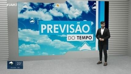 Confira a previsão do tempo para quinta-feira (26) no Amazonas