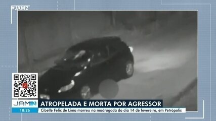 Atropelada e morta por agressor em Manaus: Cibelle Félix de Lima morreu em Petrópolis