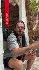 Comediante amazonense Roger Siqueira