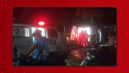 Corpos de adolescentes soterrados após temporal em zona rural chegando ao IML de Parintins