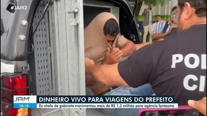 Ex-chefe de gabinete de David Almeida movimentou mais de R$ 1,3 milhão à empresa fantasma