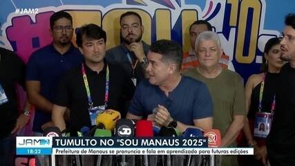Tumulto no Sou Manaus 2025; prefeitura fala em aprendizado para próximas edições