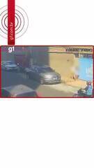 Homem é preso suspeito de assaltar mulher e agredi-la com capacete em Manaus