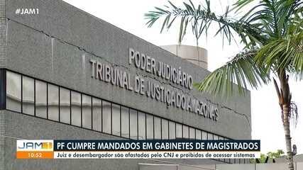 Juiz e desembargador são afastados pelo CNJ e proibidos de acessar sistemas