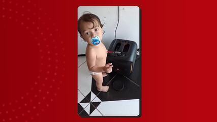 'Gostava de ouvir música com o avô' diz mãe de bebê que morreu em cirurgia em maternidade