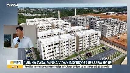 'Minha Casa, Minha Vida Manaus': inscrições para moradias populares reabrem