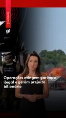 Operações atingem garimpo ilegal e geram prejuízo bilionário