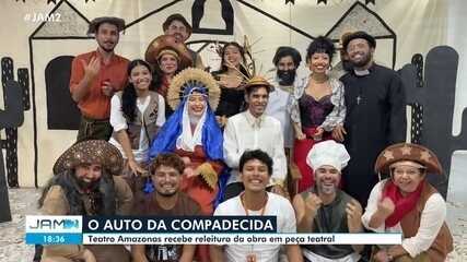 O Auto da Compadecida: Teatro Amazonas recebe releitura da obra em peça teatral