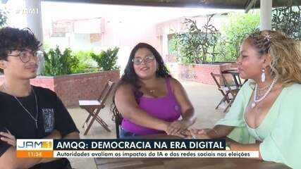 AMQQ 2026: autoridades avaliam impactos da IA e das redes sociais nas eleições do AM