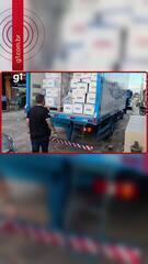 Polícia apreende 12 toneladas de carga com fibra óptica desviada em Manaus