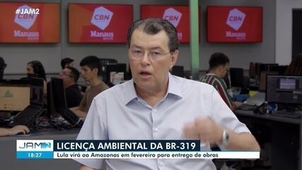 Senador Eduardo Braga fala sobre licença ambiental da BR-319