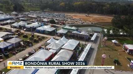 Rondônia Rural Show já movimenta economia e esgota hotéis na região